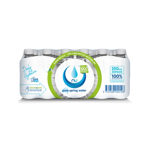 WATER SPRING (30 X 250ML) # 4330 NU PURE