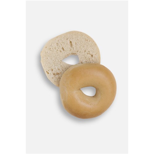 BREAD BAGEL PLAIN (16 X 120GM) # 50110765 NEW YORK BAGELS