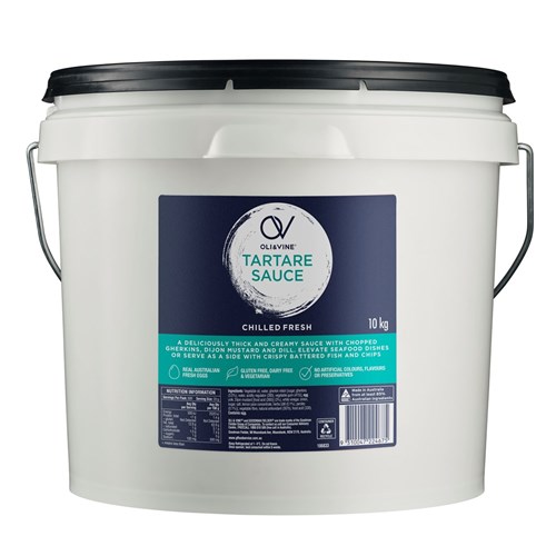 SAUCE TARTARE 10KG # 186739 OLI & VINE