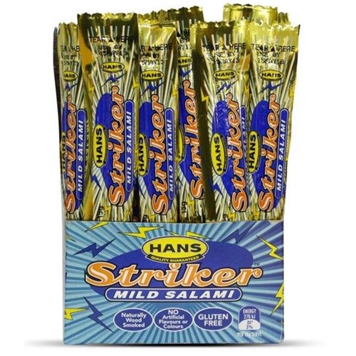 SALAMI STRIKERS MILD (48 X 15GM)(2) # 46223 HANS