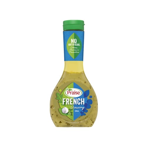 DRESSING FRENCH 330ML (12) # 87656. PRAISE