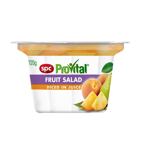 FRUIT SALAD SNACK (24 X 120GM) # 01730427592X PROVITAL SPC