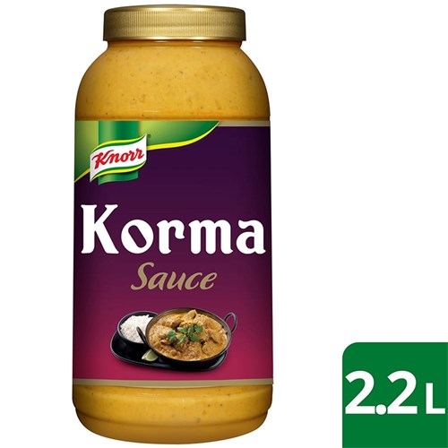 SAUCE KORMA PATAKS 2.2LT(2) # 61032940 KNORR