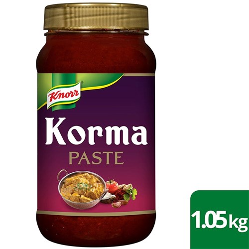 PASTE KORMA PATAKS 1.05KG(4) # 61037280 KNORR