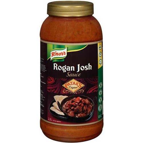 SAUCE ROGAN JOSH PATAK 2.2LT(2) # 61032950 KNORR