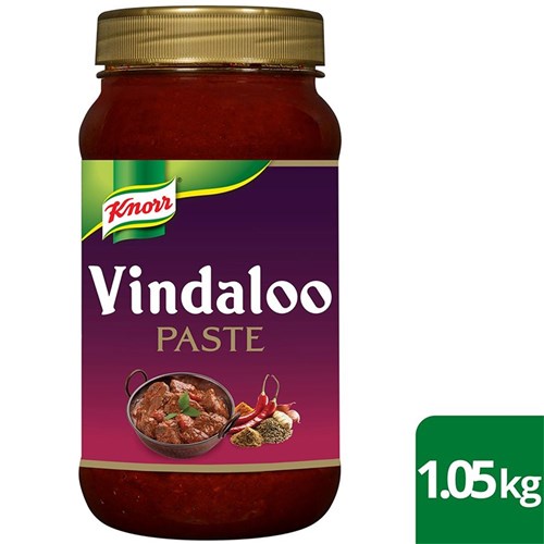 PASTE VINDALOO PATAKS 1.05KG(4) # 61032990 KNORR