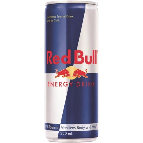 DRINK RED BULL (24 X 250ML) # 10006909 RED BULL