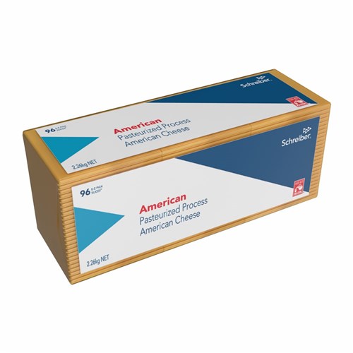 CHEESE REAL BURGER HI MELT 96S 2.26KG(4) # 100393 SCHREIBER