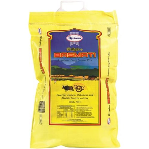 RICE BASMATI 10KG # 1319807 RIVIANA