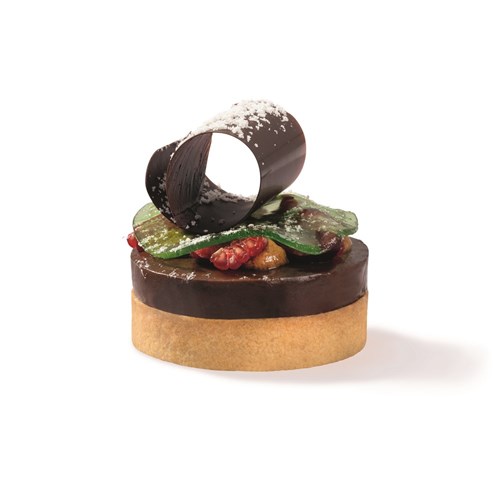 PASTRY SHELL SHORTBREAD VEGAN GF BAKED (54 X 80MM) # BVGFS80 READYBAKE