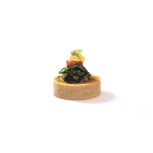 PASTRY SHELL SAVOURY VEGAN GF BAKED (96 X 56MM) # BVGFQ56 READYBAKE