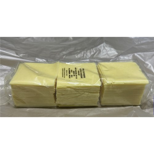CHEESE CHEDDAR THIN SLICES 105S 1.5KG(8) # P301461 REAL