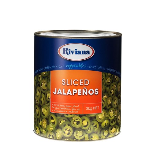 JALAPENOS SLICED A10(3) # 2427209 RIVIANA