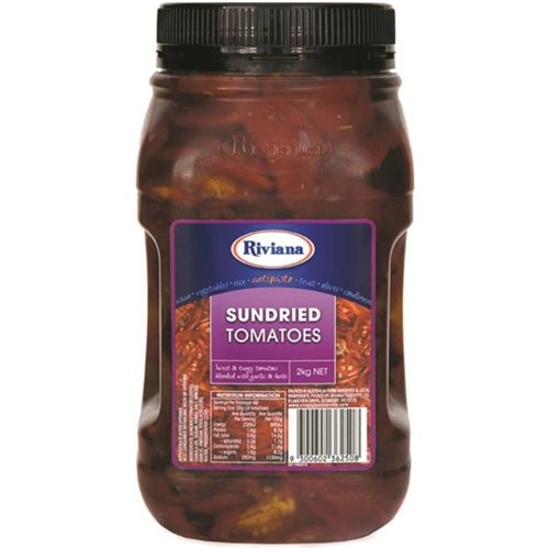 TOMATO SUNDRIED 2KG(6) # 2427033 RIVIANA