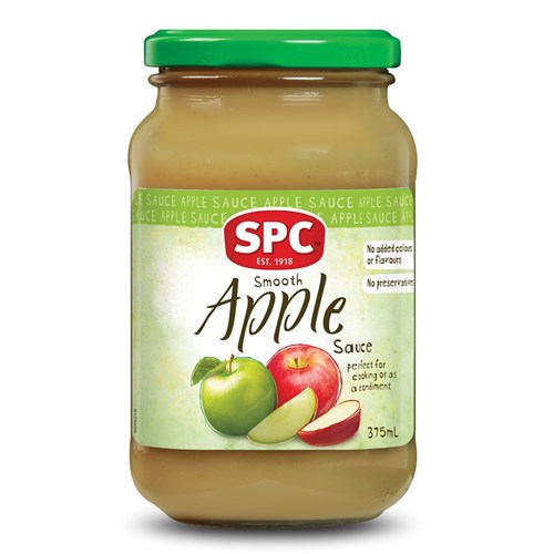 SAUCE APPLE SMOOTH 375GM(6) # 041037008001 SPC