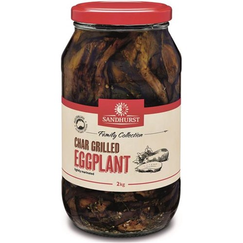 EGGPLANT C/GRILL 1.7KG(6) # CGE2 SANDHURST