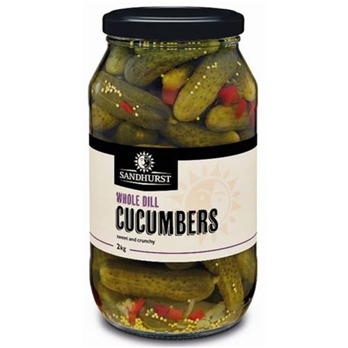 CUCUMBER DILL 2KG(6) # DILL2 SANDHURST