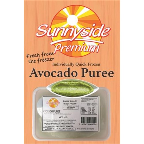 PUREE AVOCADO 1KG(12) # AVOPURSMO-12X1-T SIMPED