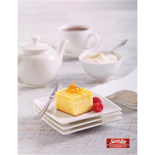 CAKE ORANGE TRAY 1.8KG(4) # 8202 SARA LEE