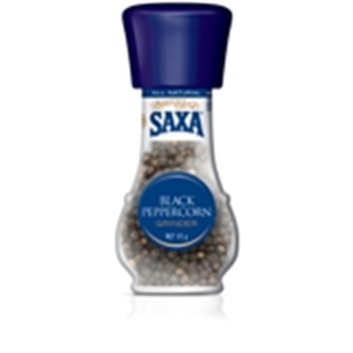 PEPPER GRINDER (6 X 45GM) # 164660 SAXA