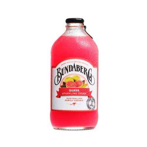 DRINK GUAVA (12 X 375ML) # 1015 BUNDABERG