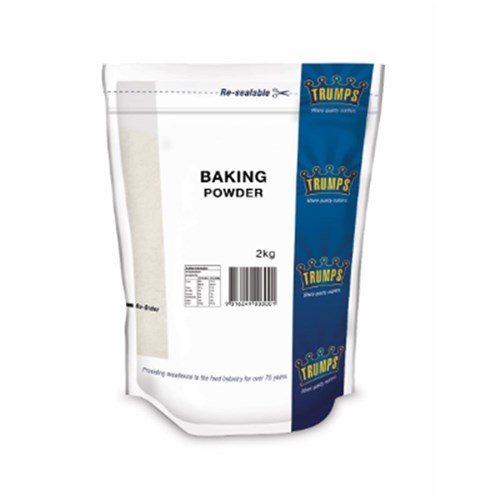 BAKING POWDER 2KG(4) # VBAP2C TRUMPS