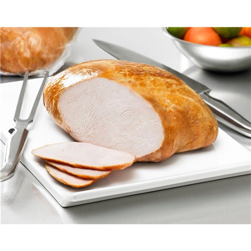 TURKEY BREAST HALF OVEN ROASTED R/W APPROX 2KG(3) # 7770100  INGHAMS