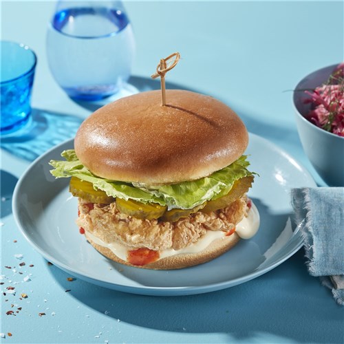 BREAD MILK BUN GLAZED 4.5