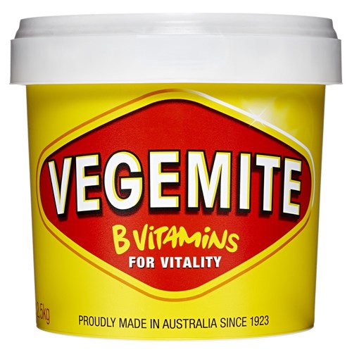 VEGEMITE 2.5KG(4) # 2995