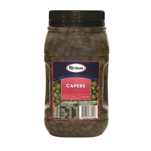 CAPERS 2.1KG(6) # 2427084 RIVIANA