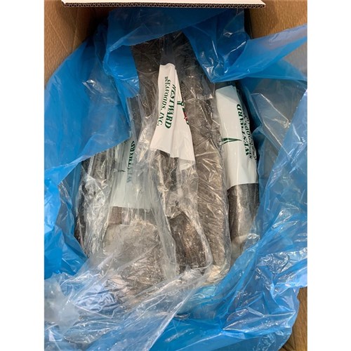 COD BLACK SABLEFISH 2.5/7 50LB H&G IMP 22.67KG # 9621104 WESTWARD